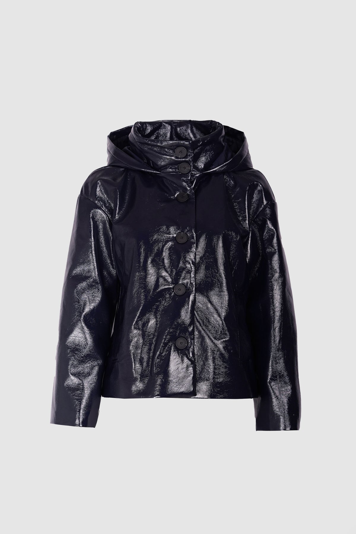 ETOILEW01 SHORT COAT - NAVY