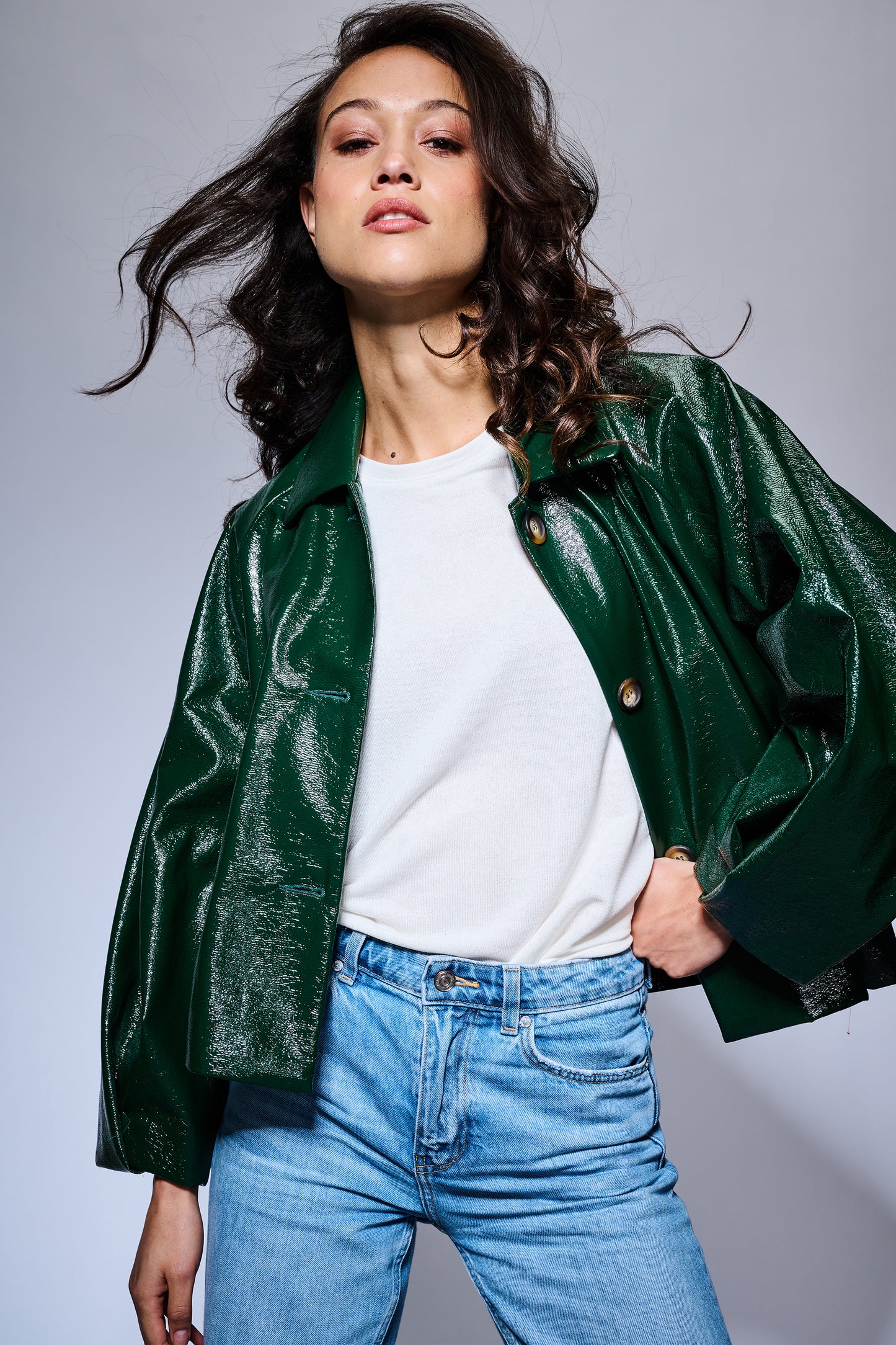 CIEL01W - Dark Green