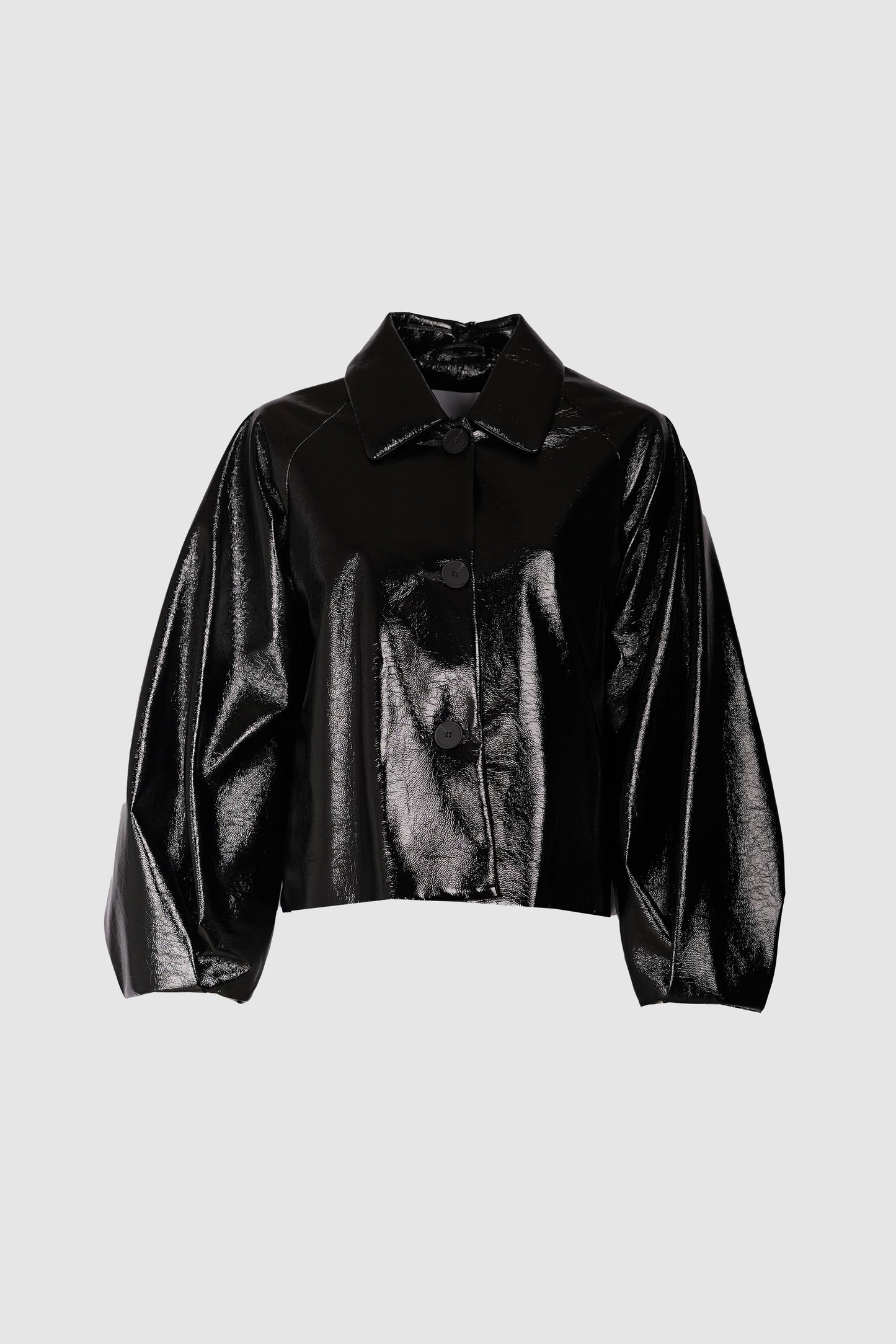 CIELW01 SHORT COAT - BLACK