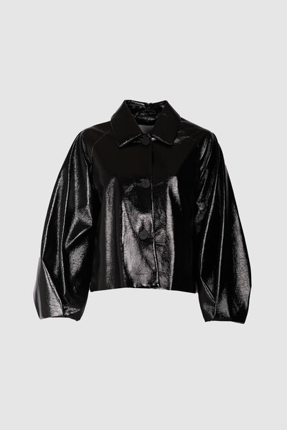 CIELW01 SHORT COAT - BLACK