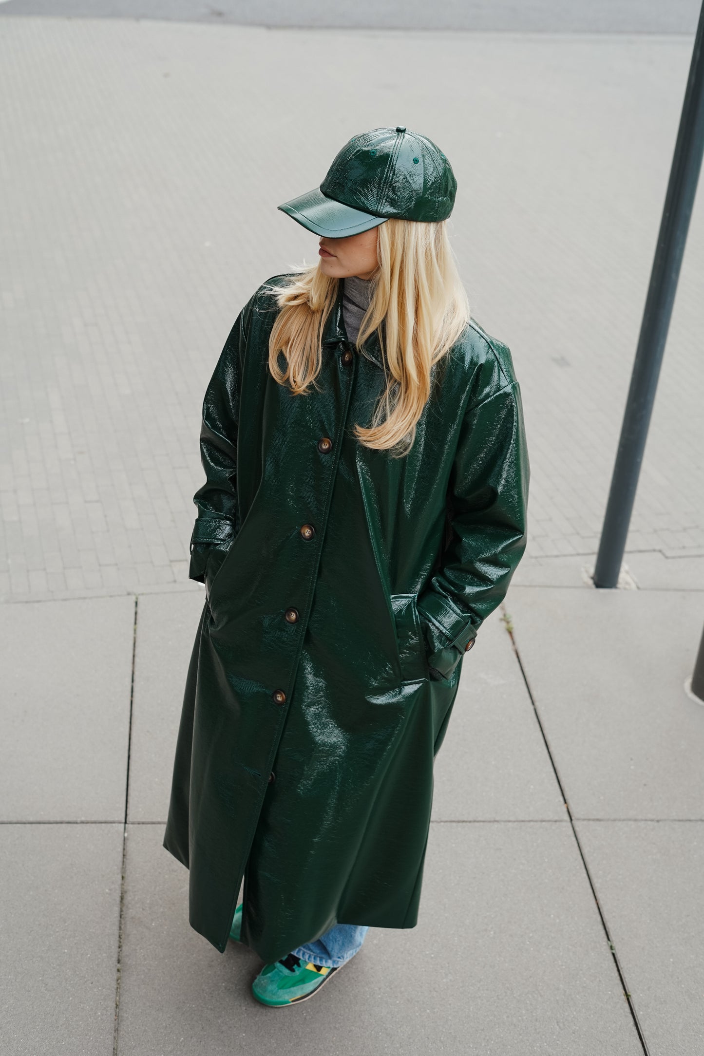 STORM01W - Dark Green