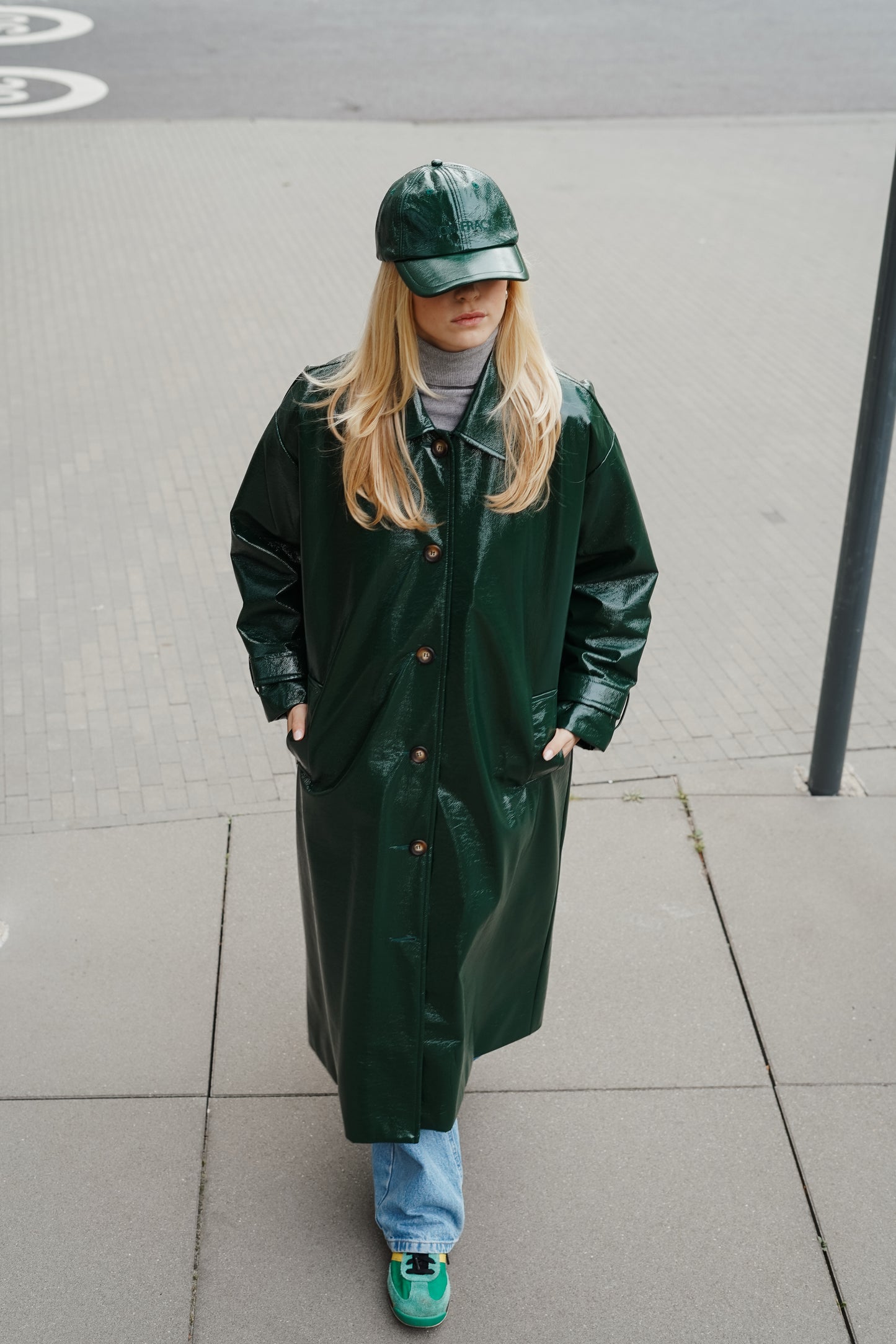 STORM01W - Dark Green
